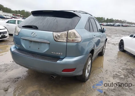 2008 Lexus Rx 350 from USA, damaged, VIN 2T2GK31U08C035999